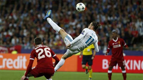 Gareth Bale & những bàn thắng để đời trong màu áo Real