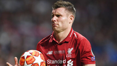 Milner lo lắng về tương lai ở Liverpool