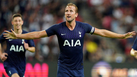 Tottenham: Harry Kane trở lại đúng lúc