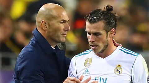 Từ chối đá cho Real, Bale bị HLV Zidane 'đuổi khéo'