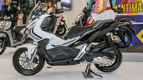 Xe tay ga thể thao Honda ADV ra mắt giá 56 triệu đồng