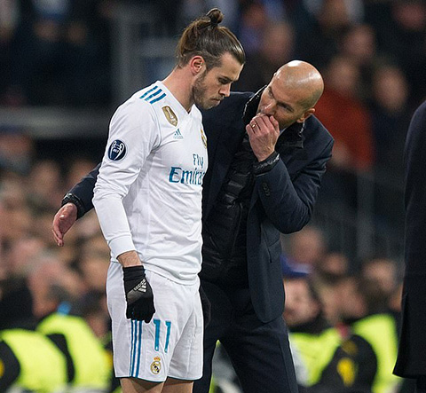Zidane đã không thích Bale từ lâu