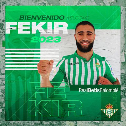Nabil Fekir đã thuộc về Betis