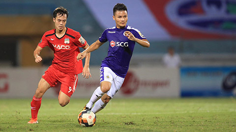Vì ĐT Việt Nam V.League điều chỉnh lịch thi đấu