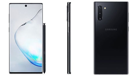 Samsung Galaxy Note 10 lộ thông số kỹ thuật khá ấn tượng