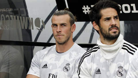 Zidane lĩnh cú phản đòn hiểm hóc của Bale