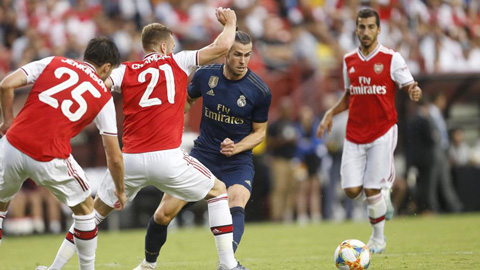 Bale đã có màn trình diễn ấn tượng ở trận gặp Arsenal