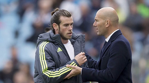 Zidane khen Bale nhưng không chắc về tương lai