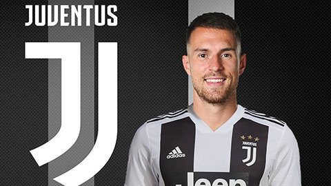 Mùa này, Ramsey đã gia nhập Juventus