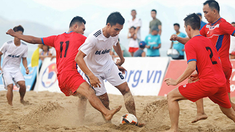 Trong đoạn ghi âm được cho là HLV Khánh Hòa “xin điểm” Đà Nẵng ở giải bóng đá bãi biển có nội dung gì?