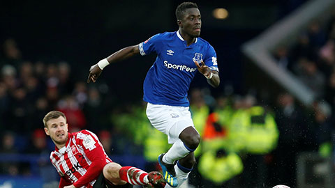 PSG đạt thỏa thuận với Everton về Idrissa Gueye