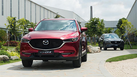 Mazda CX-5 giảm giá cực mạnh cuối tháng 7