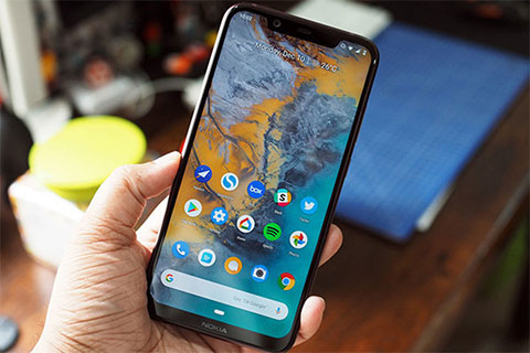 Nokia 8.1 sắp có bản kế nhiệm