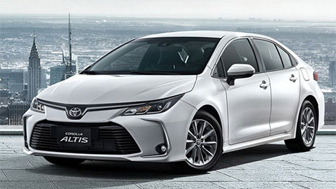Toyota Corolla Altis thế hệ mới đẹp long lanh, giá chỉ từ 526 triệu đồng