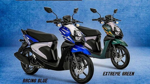 Yamaha tung ra mẫu xe giá rẻ, động cơ 125cc 'quyết đấu' Honda Vision 2019