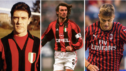 3 thế hệ nhà Maldini nuôi dưỡng niềm tự hào Milan