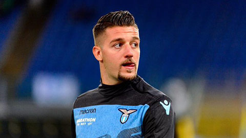 Milinkovic-Savic nói lời chia tay đồng đội ở Lazio, sẽ đến M.U?