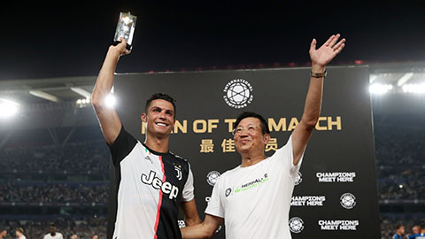 Ronaldo và Juve sẽ lại 'hành xác' tới châu Á vào cuối năm 2019
