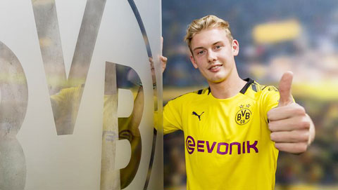 Vị trí nào cho Brandt tại Dortmund?