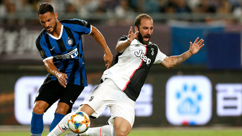 Inter bắt đầu dữ dội như Conte