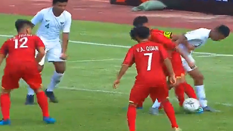 Đá hỏng 11m, Việt Nam thua Indonesia ở U15 Đông Nam Á