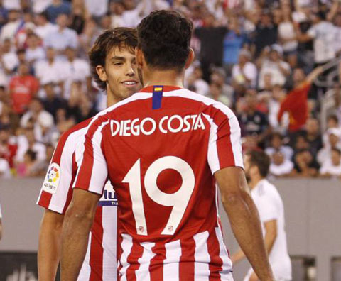 Costa và Felix sẽ là những trụ cột trên hàng công của Atletico mùa tới