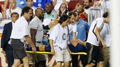 Real Madrid khủng hoảng vì chấn thương: 'Bệnh viện' Bernabeu