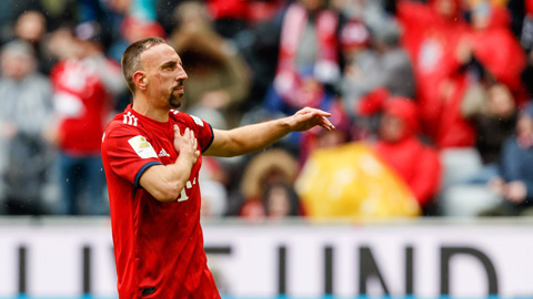 Ribery chia tay Bayern sau 12 năm gắn bó
