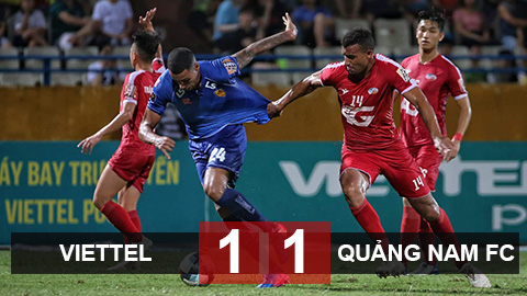 Viettel 1-0 Quảng Nam FC: