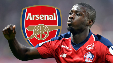 Arsenal được cho là đã đạt được thỏa thuận với cầu thủ chạy cánh Nicolas Pepe