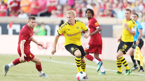 Dortmund: Chưa luyện xong, 'vàng-đen' đã rất đáng sợ
