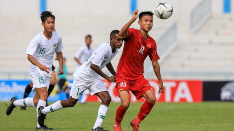 Giải U15 Đông Nam Á 2019 - bảng A: U15 Việt Nam sẽ có 3 điểm?