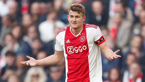 Ajax ngán ngẩm về đề nghị của Juve dành cho De Ligt
