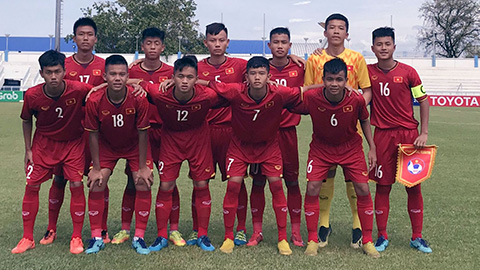 U15 Việt Nam 3-0 U15 Philippines: Chiến thắng dễ dàng