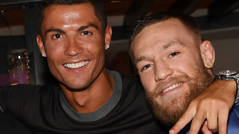 Ronaldo mua siêu biệt thự làm hàng xóm của 'Gã điên' McGregor