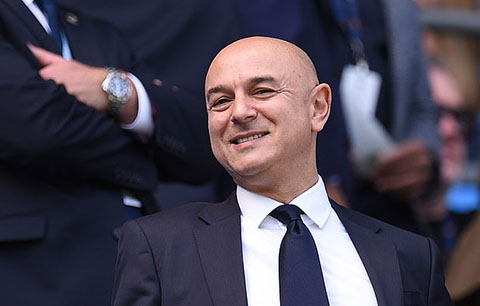 Chủ tịch Daniel Levy đang tích cực đầu tư cho Tottenham ở Hè 2019