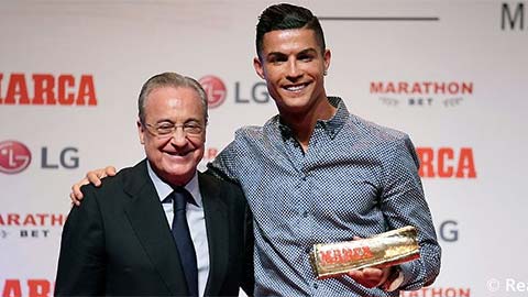Ronaldo đút túi thêm một danh hiệu cá nhân cao quý