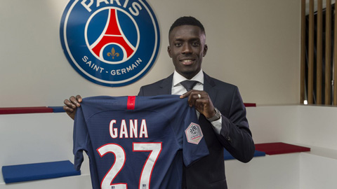 PSG hoàn tất bản hợp đồng 32 triệu euro với 'người không phổi' Idrissa Gueye