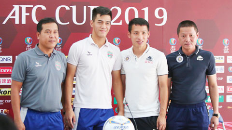 HLV Chu Đình Nghiêm: 'Trước mắt, Hà Nội FC sẽ dốc hết sức cho AFC Cup'