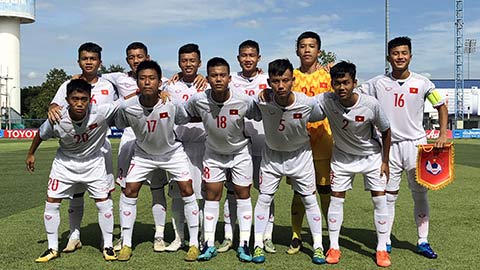 U15 Việt Nam áp sát đội đầu bảng Đông Timor