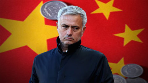 Tại sao Mourinho từ chối 88 triệu bảng của người Trung Quốc?