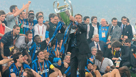 Mourinho chỉ muốn dẫn dắt CLB hàng trong 5 giải đấu lớn ở châu Âu như Inter