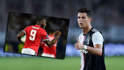 Ronaldo ủng hộ Juventus mua Lukaku