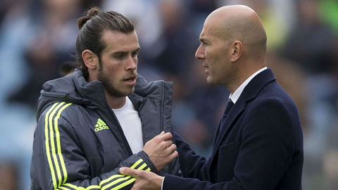 Zidane lại phải giải thích vì sao Bale không đá ở Audi Cup