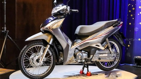 Honda tăng giá Future 2019 bổ sung màu mới