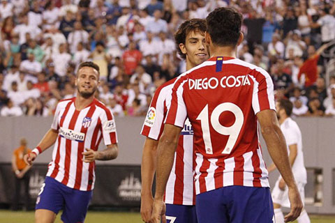 Felix và Diego Costa đều đã nổ súng ở 2 trận liên tiếp