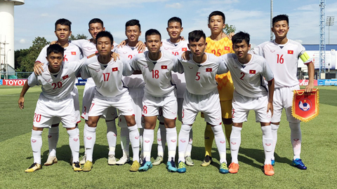 U15 Việt Nam vs U15 Myanmar: Thắng là mệnh lệnh