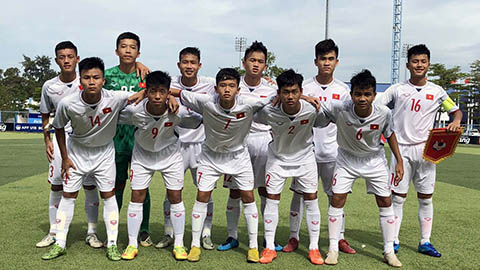 Đại thắng Myanmar, U15  Việt Nam tự tin nghênh chiến Timor Leste