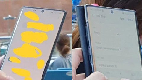 Samsung Galaxy Note 10 lộ ảnh thực tế trước ngày ra mắt
