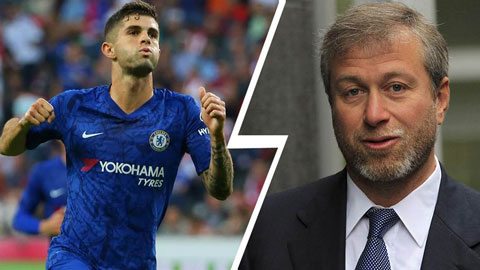 Abramovich chỉ nói 4 từ sau khi chứng kiến Pulisic lập cú đúp